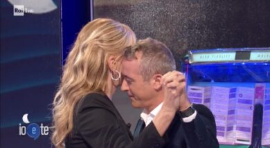 Ascolti Tv, Diaco fa ballare la Carlucci a “Io e te”