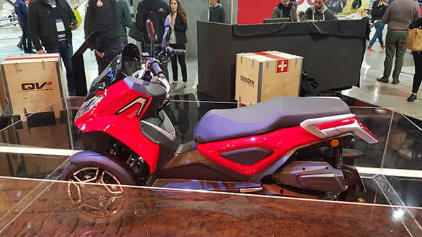 QUADRO VEHICLES, protagonista a EICMA 2019 con 6  anteprime mondiali