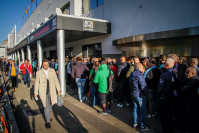 Successo di pubblico all’edizione 2019 del Salone dell’Auto e Moto d’Epoca