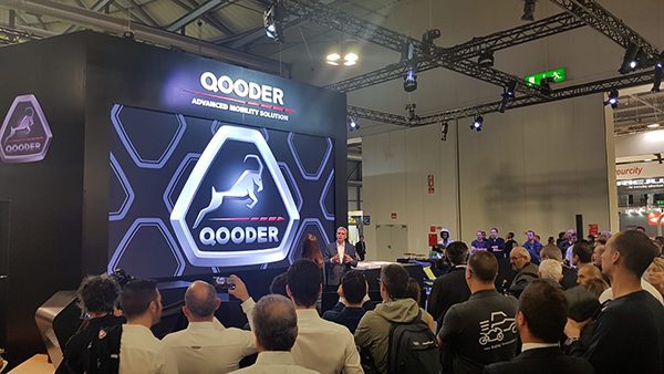 QUADRO VEHICLES, protagonista a EICMA 2019 con 6  anteprime mondiali