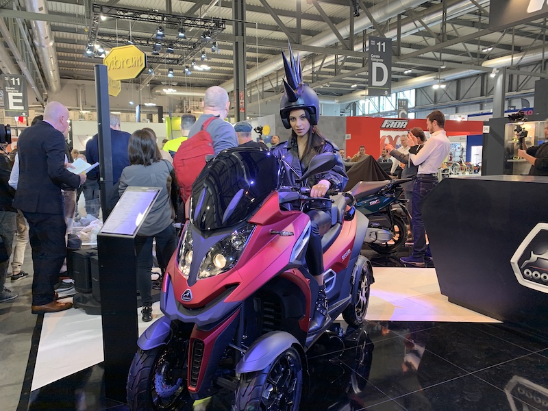 QUADRO VEHICLES, protagonista a EICMA 2019 con 6  anteprime mondiali