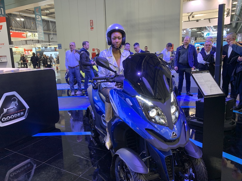 QUADRO VEHICLES, protagonista a EICMA 2019 con 6  anteprime mondiali