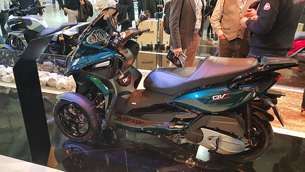 QUADRO VEHICLES, protagonista a EICMA 2019 con 6  anteprime mondiali
