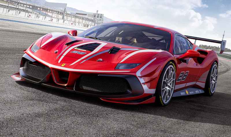 Pirelli P Zero Tailor Made, progettato per la nuova Ferrari 488 Challenge Evo
