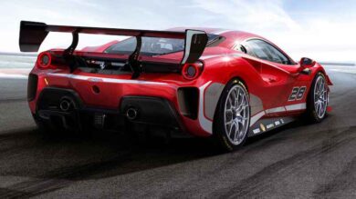 Pirelli P Zero Tailor Made, progettato per la nuova Ferrari 488 Challenge Evo