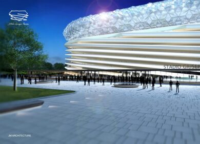 Stadio San Siro, il progetto alternativo dello studio JM. FOTO