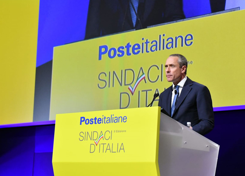 Galleria foto 'Poste Italiane. Del Fante: “Continua l’impegno nei piccoli comuni”' - foto 1