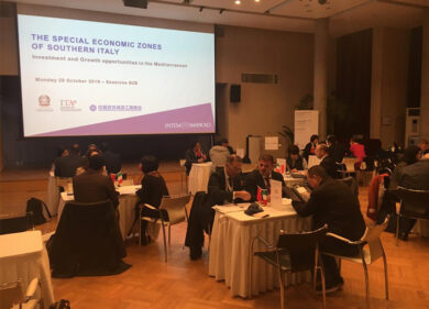 Intesa Sanpaolo accompagna il Sistema delle imprese del Sud Italia in Cina