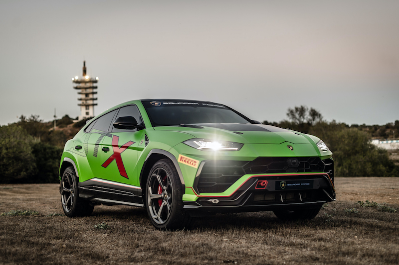 Lamborghini, svelate due anteprime mondiali a Jerez