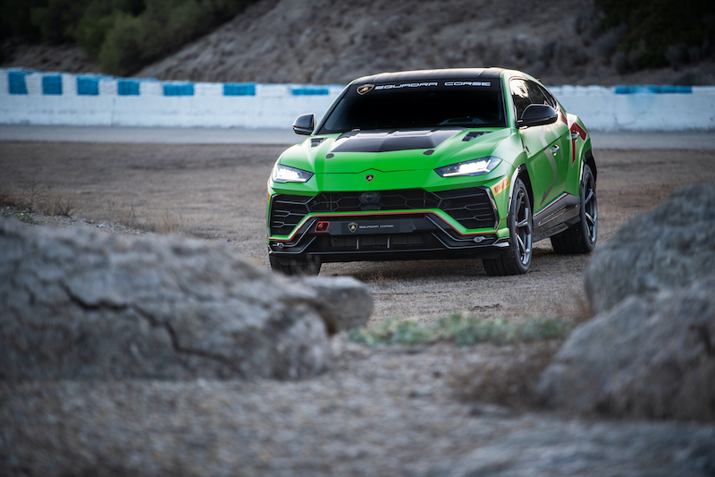 Lamborghini, svelate due anteprime mondiali a Jerez