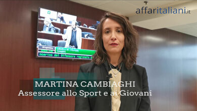 Regione Lombardia news: intervista a Martina Cambiaghi