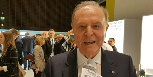 Ennio Doris, Mediolanum: “Leadership di Draghi fra le più apprezzate” Ennio Doris, Mediolanum: “Leadership di Draghi fra le più apprezzate”