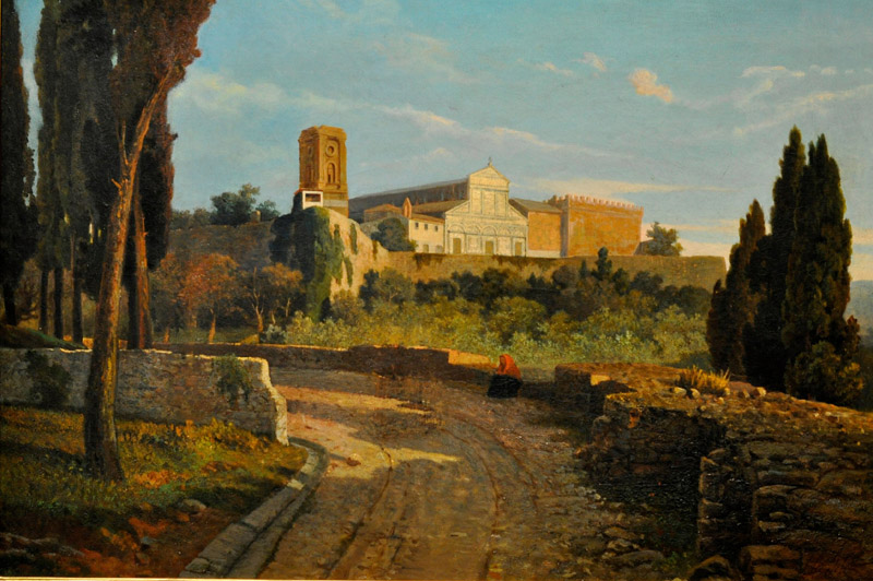 La Firenze di Giovanni e Telemaco Signorini a palazzo Antinori La Firenze di Giovanni e Telemaco Signorini a palazzo Antinori