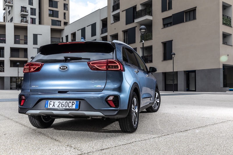 Kia Niro Hybrid e Plug-in: il restyling che piace Kia Niro Hybrid e Plug-in: il restyling che piace