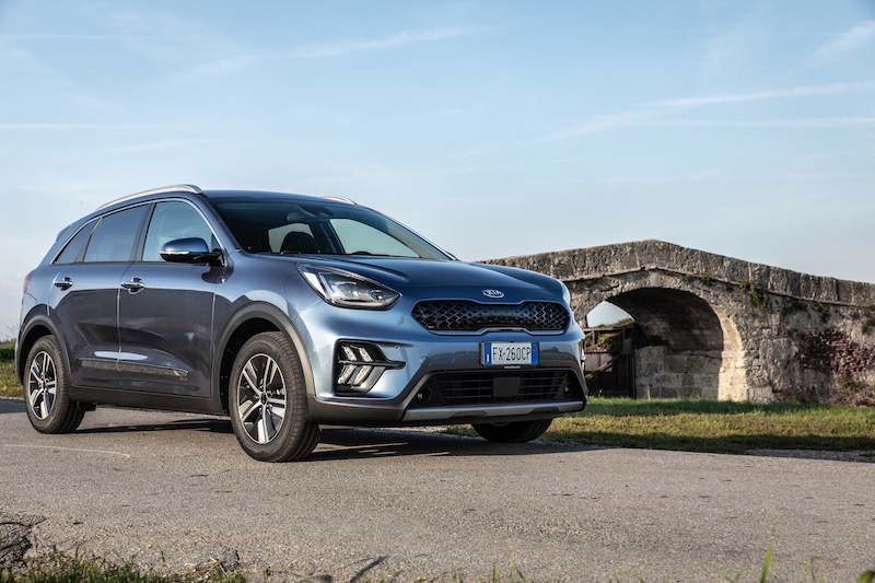 Kia Niro Hybrid e Plug-in: il restyling che piace Kia Niro Hybrid e Plug-in: il restyling che piace