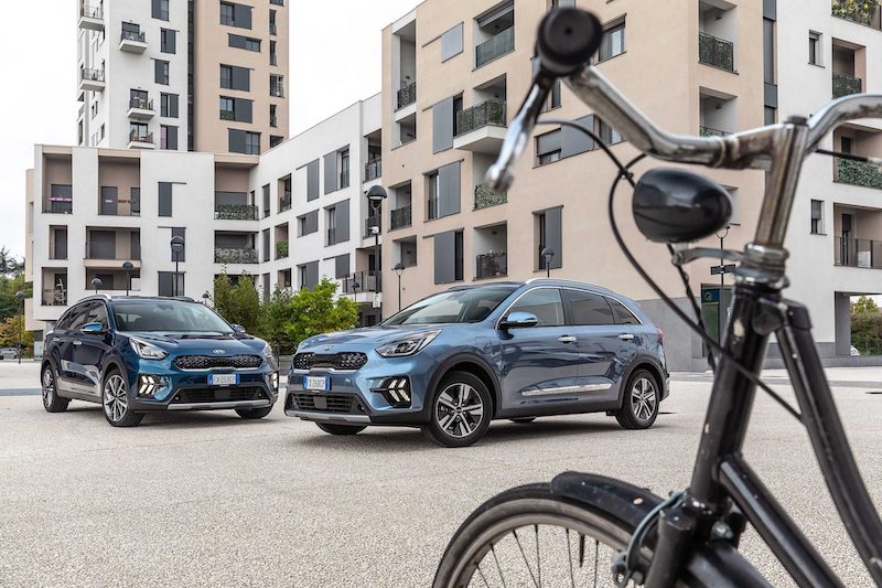 Kia Niro Hybrid e Plug-in: il restyling che piace Kia Niro Hybrid e Plug-in: il restyling che piace