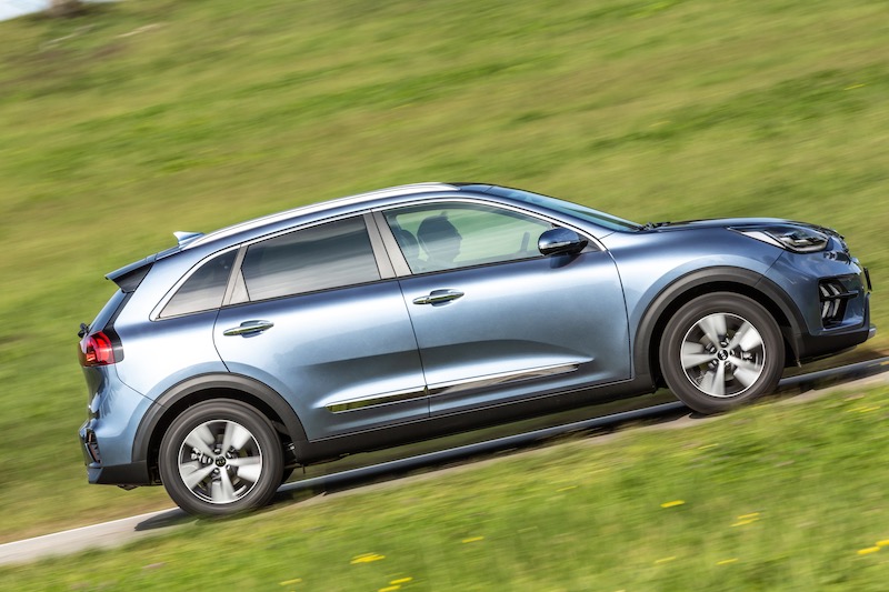 Kia Niro Hybrid e Plug-in: il restyling che piace Kia Niro Hybrid e Plug-in: il restyling che piace