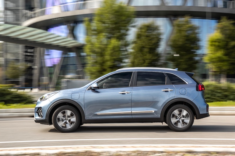 Kia Niro Hybrid e Plug-in: il restyling che piace Kia Niro Hybrid e Plug-in: il restyling che piace