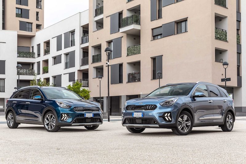 Kia Niro Hybrid e Plug-in: il restyling che piace Kia Niro Hybrid e Plug-in: il restyling che piace