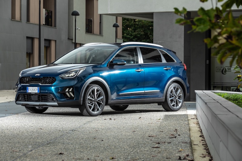 Kia Niro Hybrid e Plug-in: il restyling che piace Kia Niro Hybrid e Plug-in: il restyling che piace