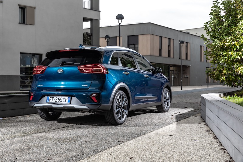 Kia Niro Hybrid e Plug-in: il restyling che piace Kia Niro Hybrid e Plug-in: il restyling che piace