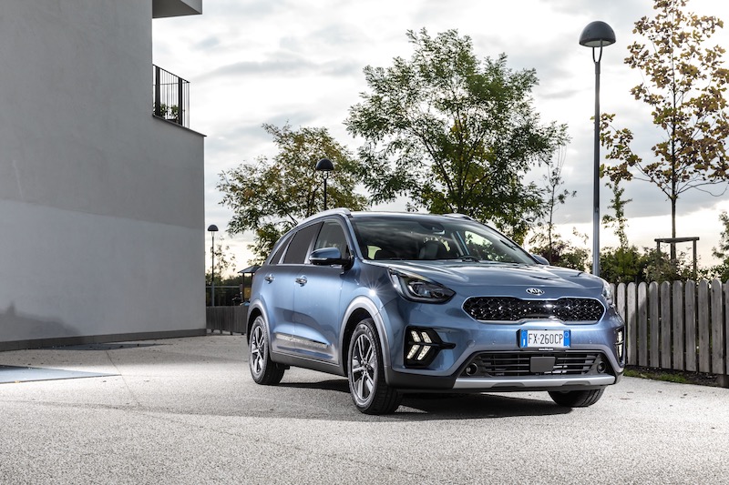 Kia Niro Hybrid e Plug-in: il restyling che piace Kia Niro Hybrid e Plug-in: il restyling che piace