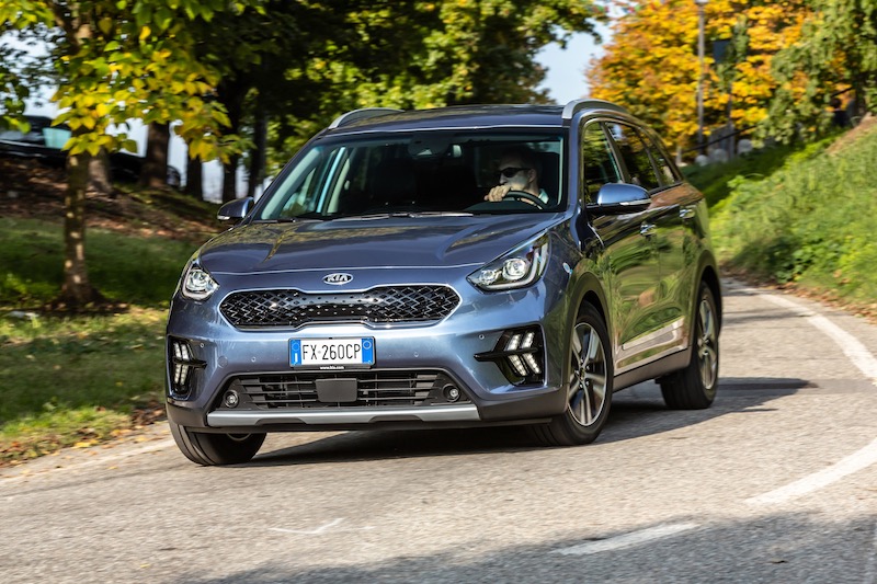 Kia Niro Hybrid e Plug-in: il restyling che piace Kia Niro Hybrid e Plug-in: il restyling che piace
