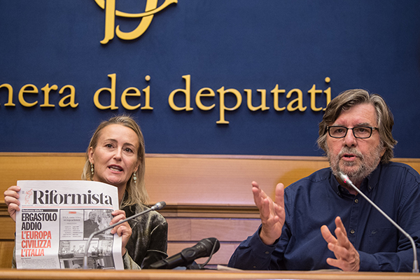 Il Riformista è di nuovo in edicola. Tra le firme Boschi e Bertinotti
