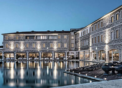 Da gennaio 2020 Terme di Saturnia entra a far parte di Starhotels Collezione