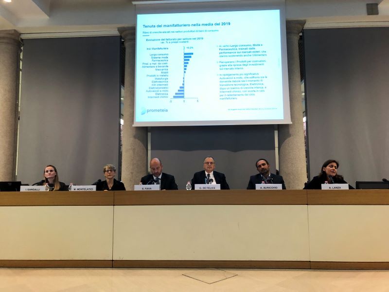Galleria foto 'Rapporto Analisi dei Settori Industriali Ottobre 2019: il manifatturiero' - foto 1