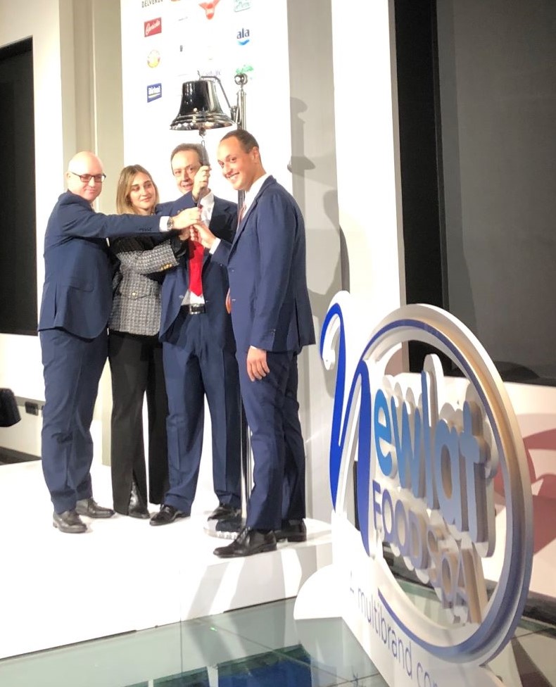 Galleria foto 'Newlat debutta sul segmento STAR di Borsa Italiana' - foto 1