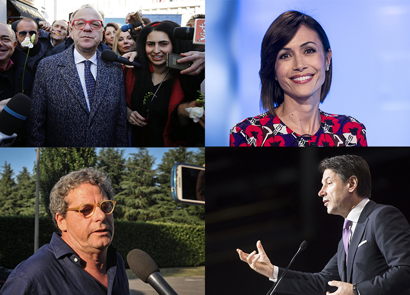 Rotondi, Carfagna, Micciché e Giuseppe Conte nelle fila dei sudisti italiani? Rotondi, Carfagna, Micciché e Giuseppe Conte nelle fila dei sudisti italiani?