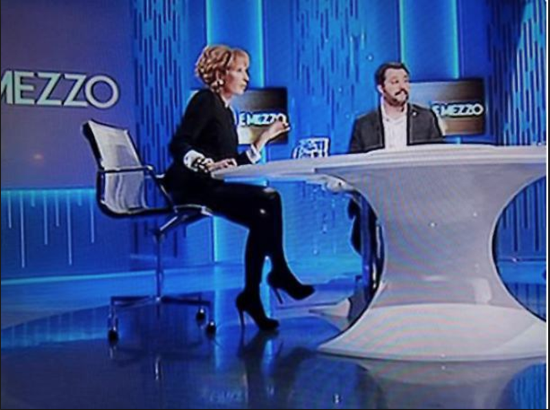 Umbria, a sinistra lezione non recepita. Ed è lutto nel salotto della Gruber Umbria, a sinistra lezione non recepita. Ed è lutto nel salotto della Gruber