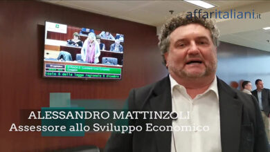 Regione Lombardia news: intervista a Alessandro Mattinzoli