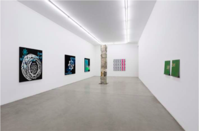 Flavio Favelli a Milano alla Galleria Francesca Minini
