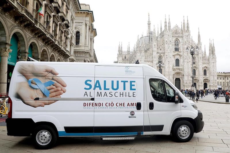 Si conclude a Milano il Tour dedicato alla Salute Al Maschile Si conclude a Milano il Tour dedicato alla Salute Al Maschile