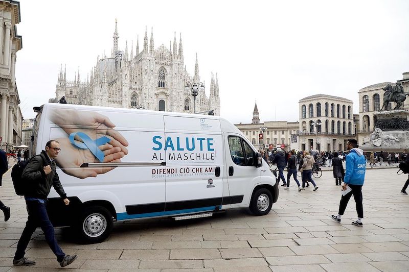 Si conclude a Milano il Tour dedicato alla Salute Al Maschile Si conclude a Milano il Tour dedicato alla Salute Al Maschile