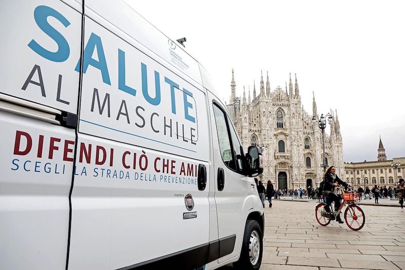 Si conclude a Milano il Tour dedicato alla Salute Al Maschile Si conclude a Milano il Tour dedicato alla Salute Al Maschile