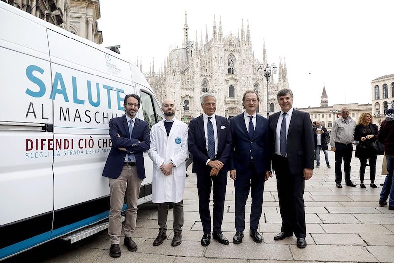 Si conclude a Milano il Tour dedicato alla Salute Al Maschile Si conclude a Milano il Tour dedicato alla Salute Al Maschile