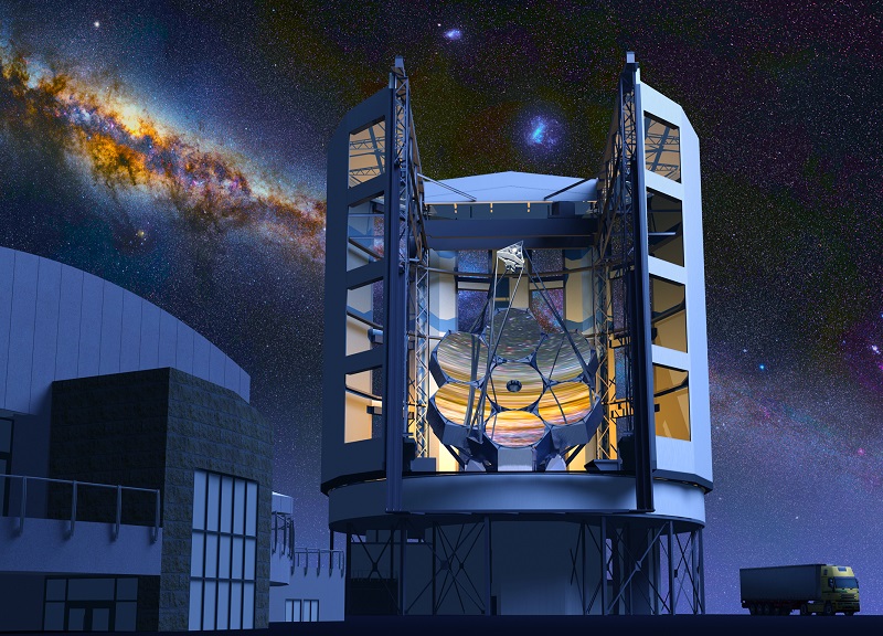 Supertelescopio Magellan: al gruppo Camozzi commessa da 135 milioni Supertelescopio Magellan: al gruppo Camozzi commessa da 135 milioni