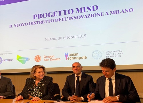 Human Technopole, accordo per promuovere scienze della vita e agroalimentare Human Technopole, accordo per promuovere scienze della vita e agroalimentare