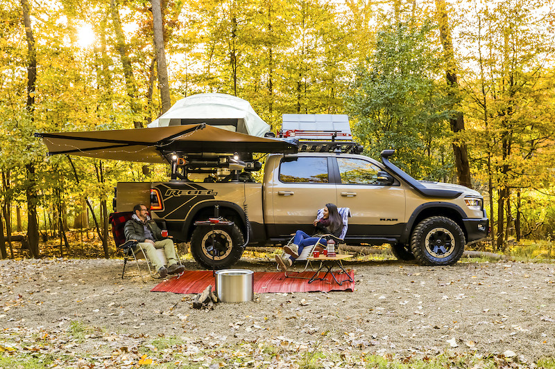 Al SEMA Show due Concept Truck firmati Mopar Al SEMA Show due Concept Truck firmati Mopar