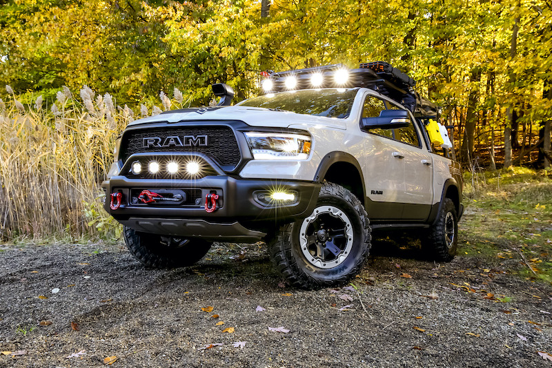 Al SEMA Show due Concept Truck firmati Mopar Al SEMA Show due Concept Truck firmati Mopar