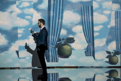 Inside Magritte, a Firenze una mostra multimediale dedicata al grande artista