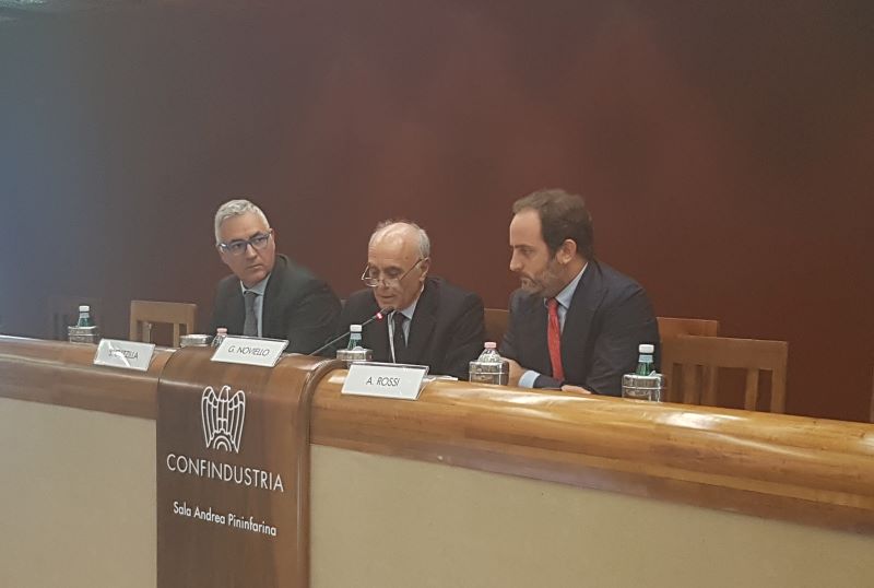 Galleria foto 'Confindustria e Federmanager: Previndai investe 200 mln in economia reale' - foto 1