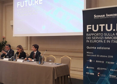 Filiera immobiliare: 41 miliardi di fatturato e mezzo milione di addetti