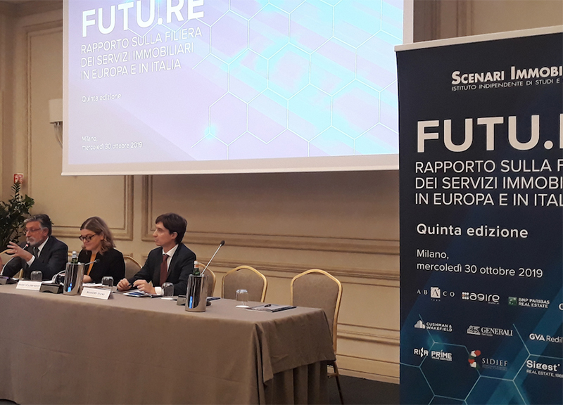Filiera immobiliare: 41 miliardi di fatturato e mezzo milione di addetti Filiera immobiliare: 41 miliardi di fatturato e mezzo milione di addetti