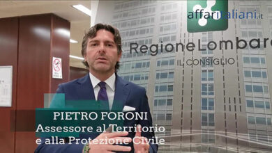 Regione Lombardia news: intervista a Pietro Foroni