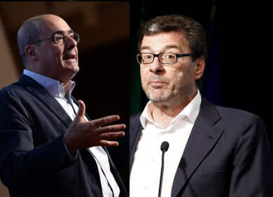 Draghi al Colle, Giorgetti apre. Zingaretti: ottimo servitore dello stato
