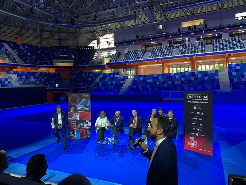 Tennis, presentate le Next Gen ATP Finals che si giocheranno all’Allianz Cloud Tennis, presentate le Next Gen ATP Finals che si giocheranno all’Allianz Cloud